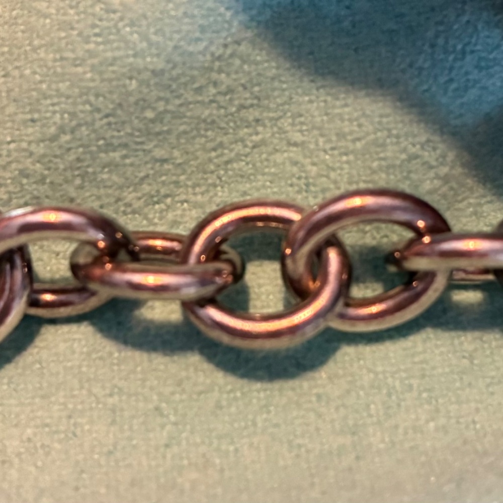 Return to Tiffany heart tag necklace - Picture 8 of 12
